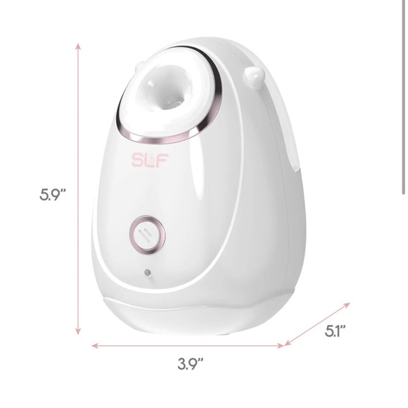 SLF Nano Mist Facial Steamer NEW in Box - Picture 4 of 4